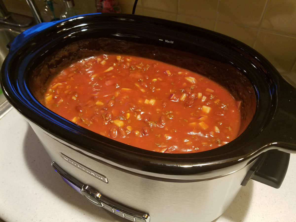 Bonnie's Stupid Simple Chili